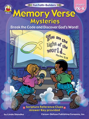cover image of Memory Verse Mysteries
